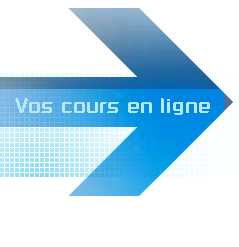 Connectez-vous pour acc&egrave;der aux cours en ligne